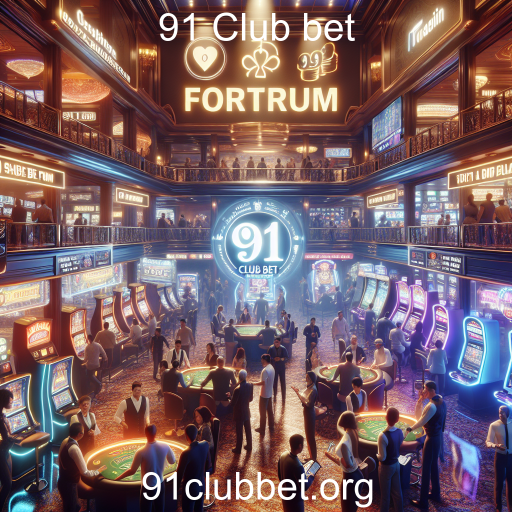 Explorando a Categoria de Jogos de Fórum no 91 Club bet