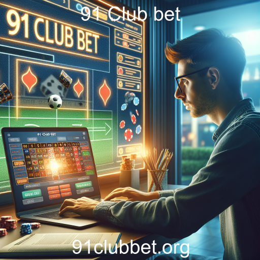 Alto Apostador: A Nova Fronteira das Apostas Online no 91 Club bet