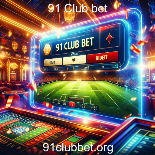 Apostas Ao Vivo no 91 Club Bet: A Nova Era da Emoção nos Jogos