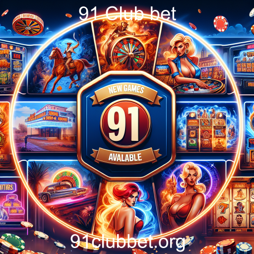 Explorando os Novos Jogos do 91 Club bet