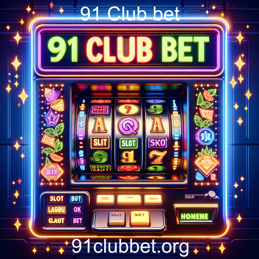 Explorando o Mundo das Slot Games no 91 Club Bet
