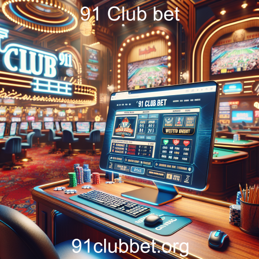 Apostas Esportivas: A Emoção de Jogar com 91 Club Bet