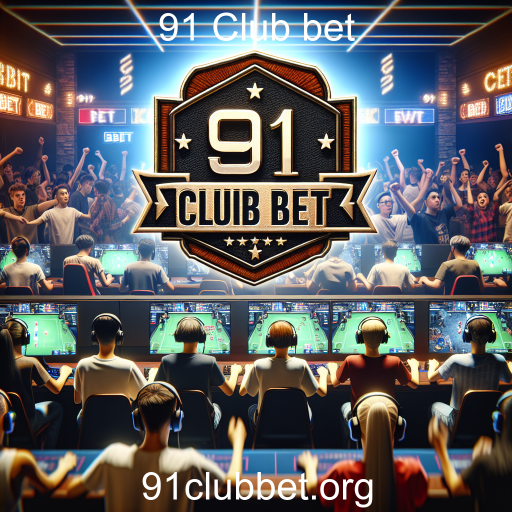 A Ascensão dos Torneios de Jogos no 91 Club Bet